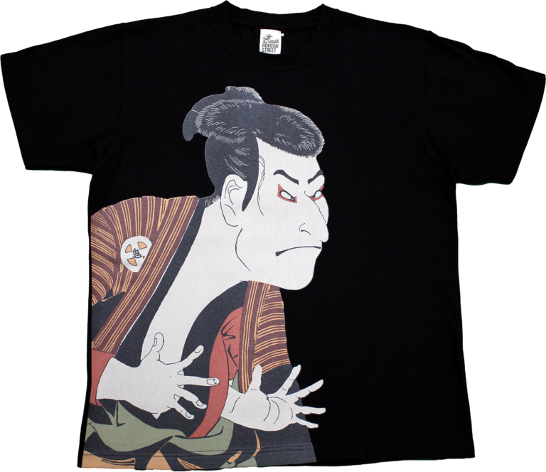 浮世絵Ｔシャツ　写楽