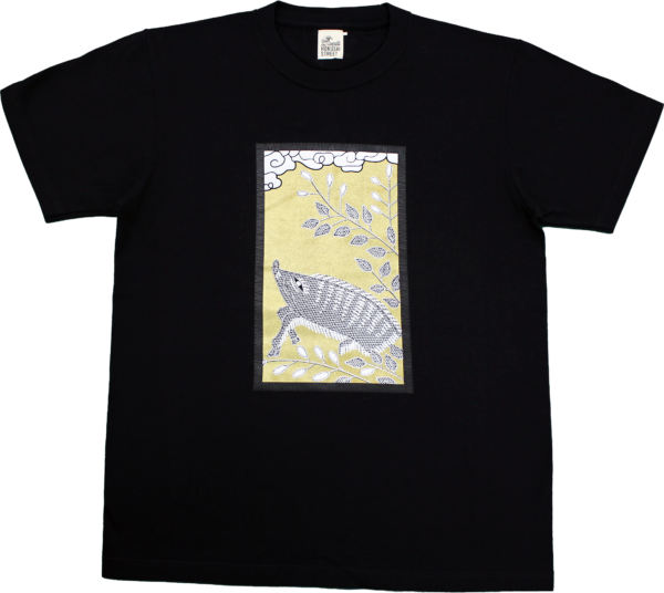 花札Ｔシャツ　萩に猪