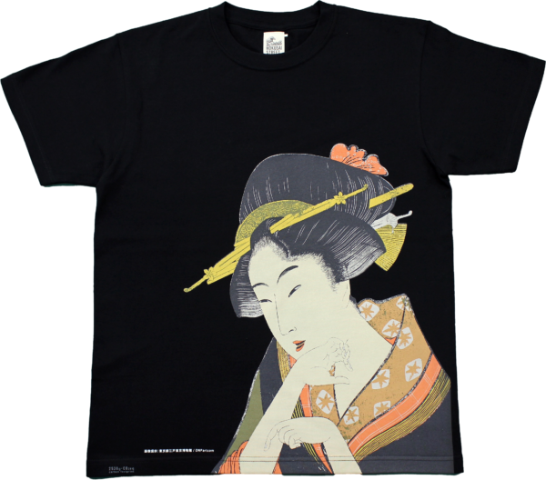 浮世絵Ｔシャツ　歌麿