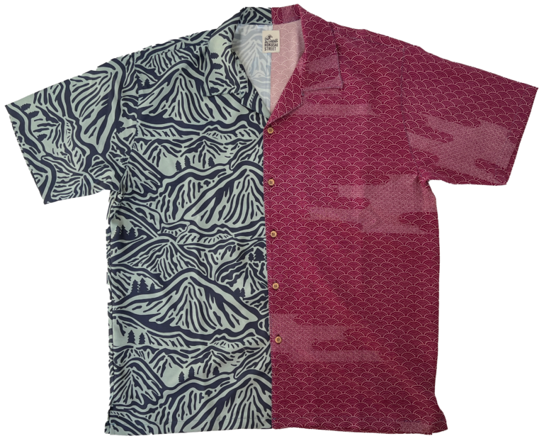 着物スタイルシャツ