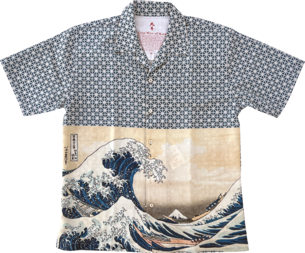 北斎アロハ（メトロポリタン美術館）