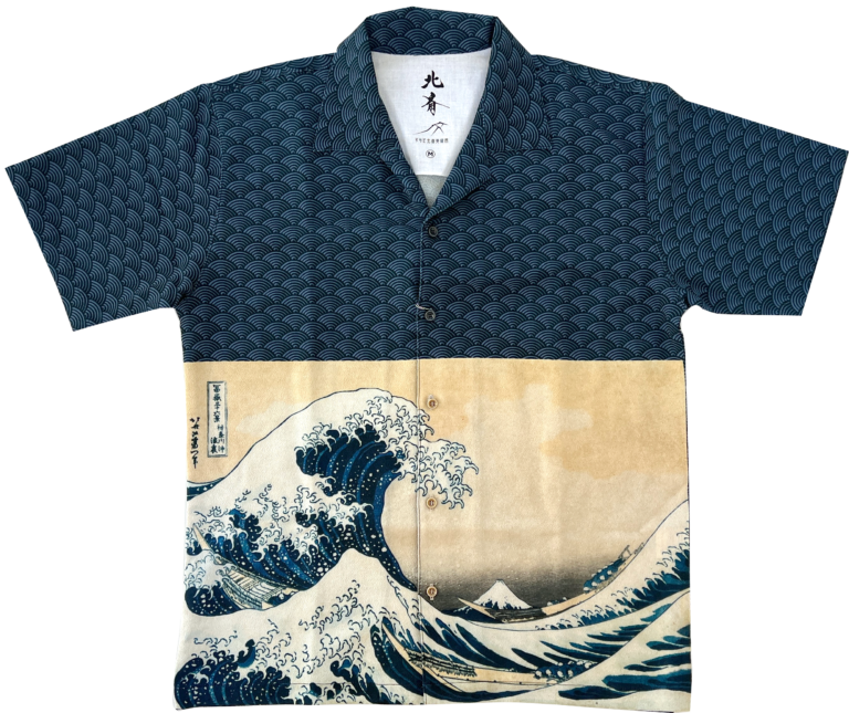 北斎アロハ（すみだ北斎美術館）