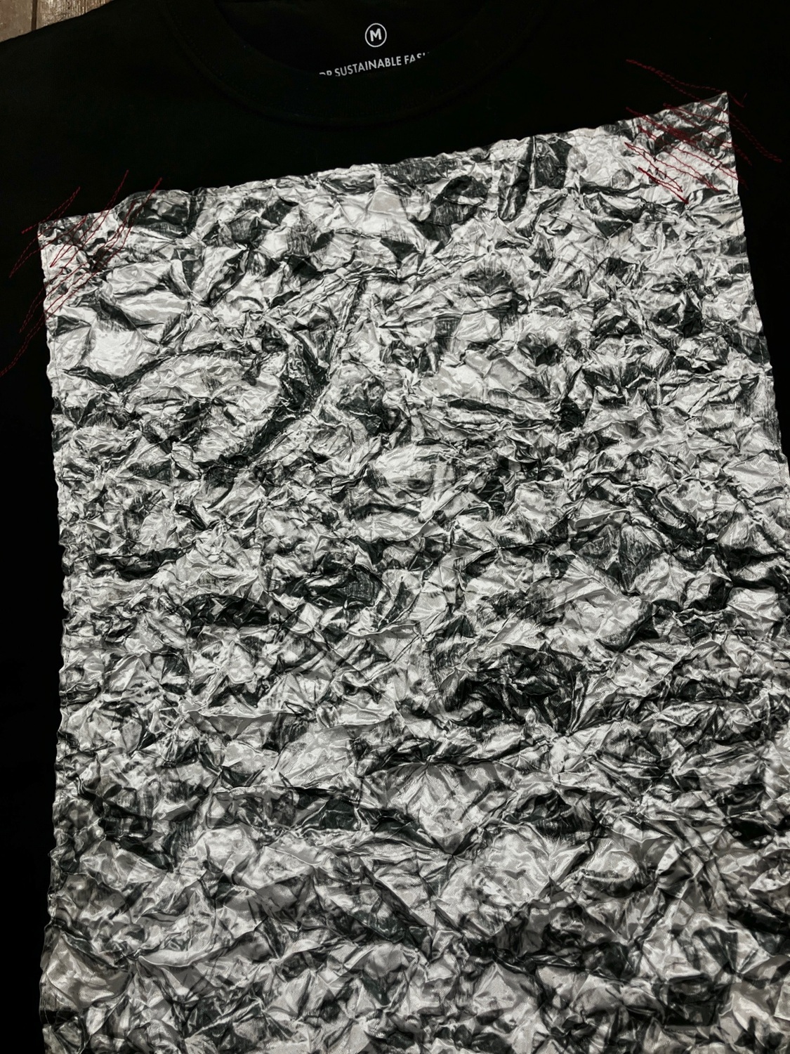 アルミ箔？プリント