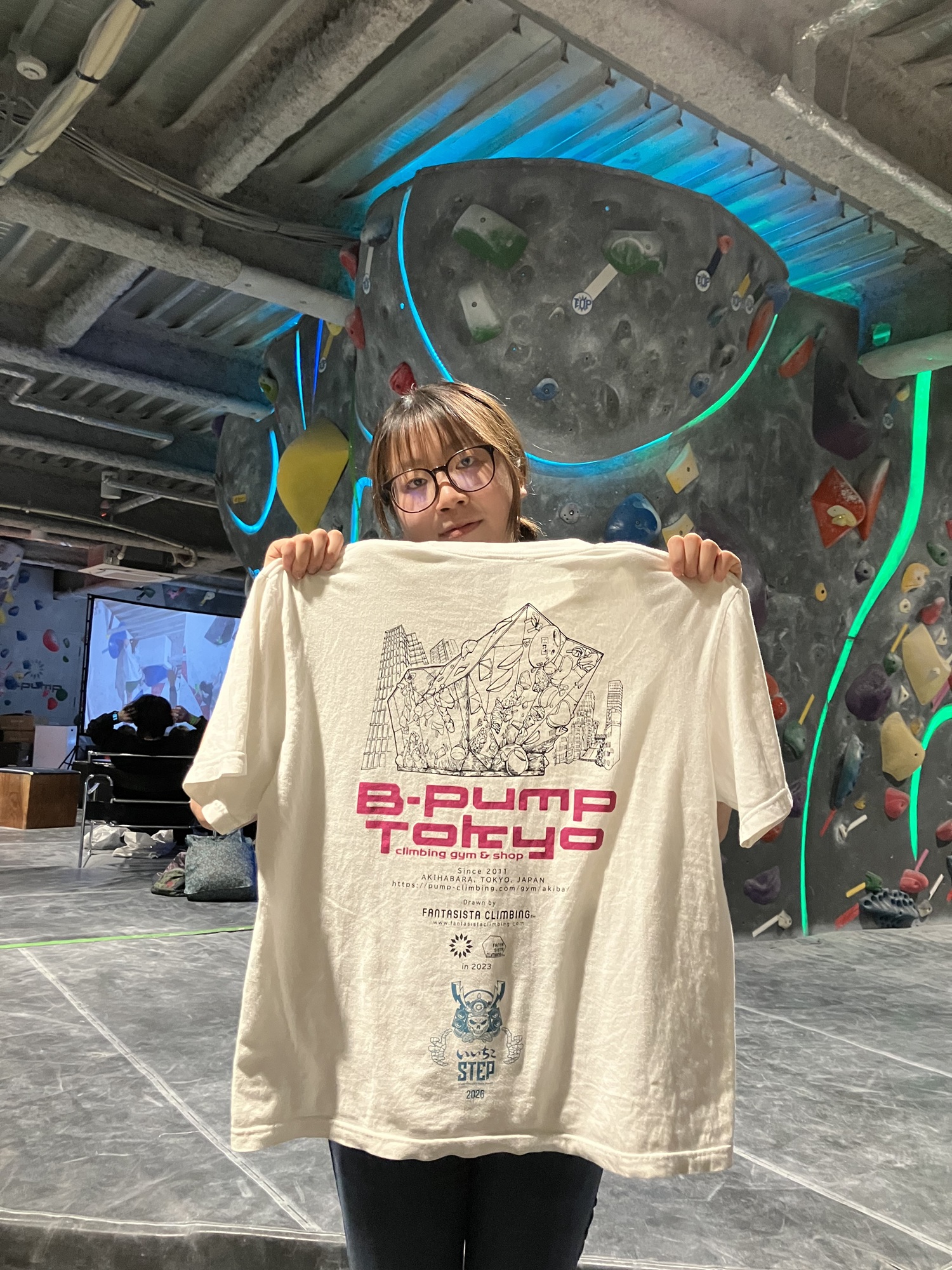 いいちこSTEP　出張ワークショップ中で...