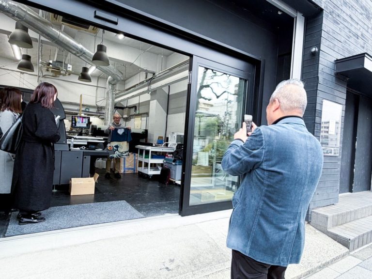 公社の取材を受けました。