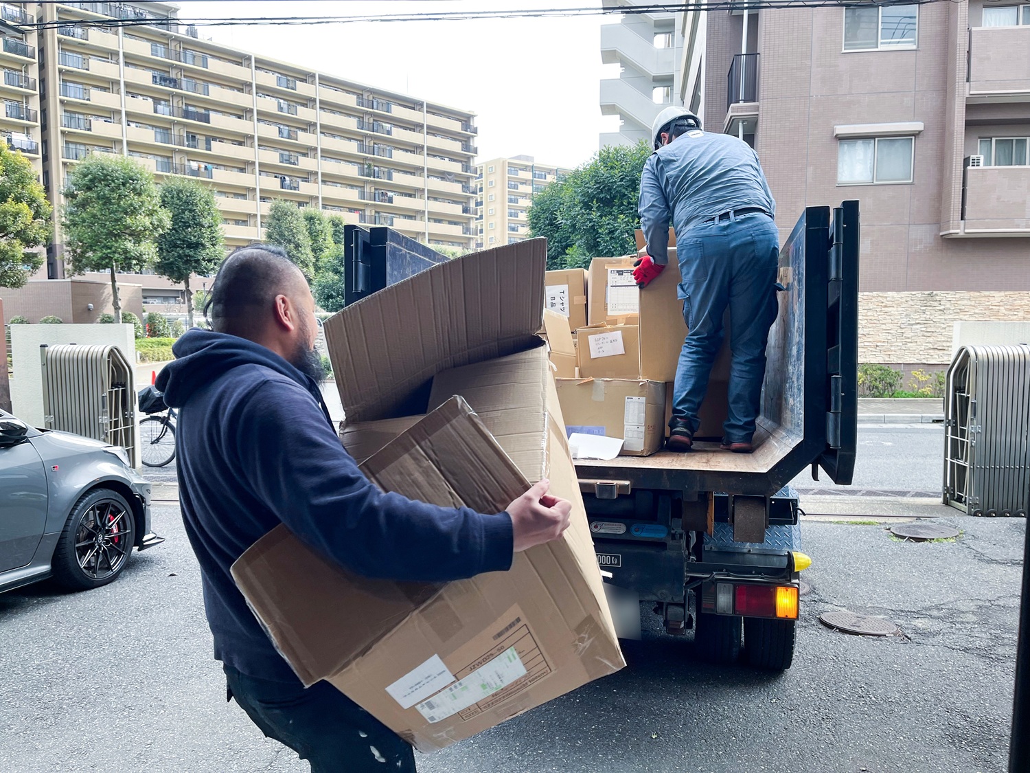 ゴミゼロを目指して