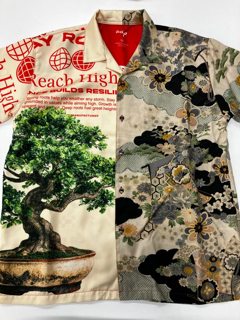 KIMONO STYLE SHIRTS（着物スタイルシャツ）