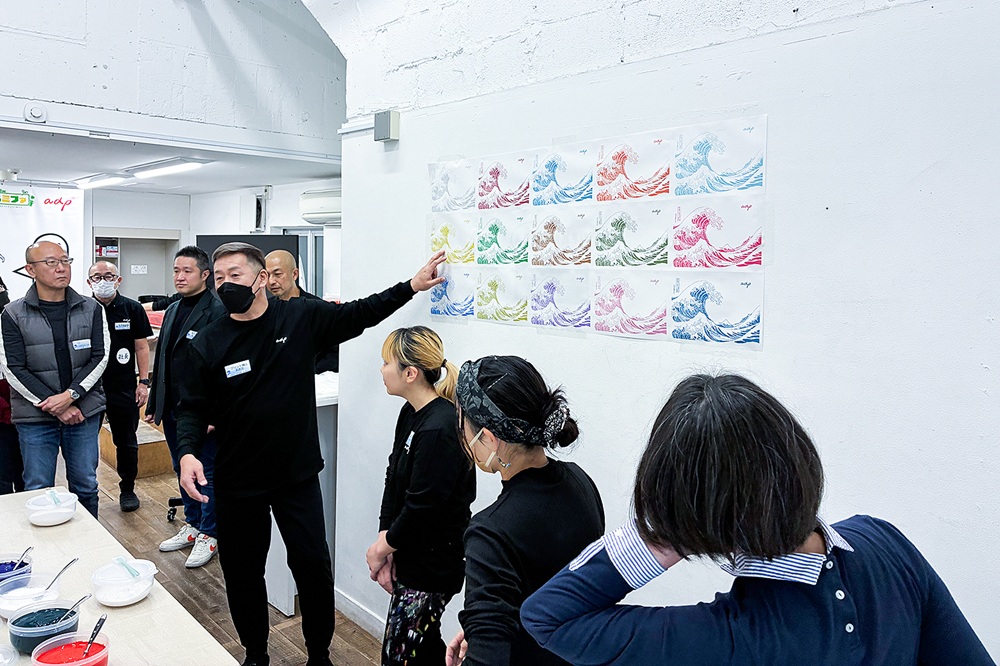 ワークショップを準備しています。