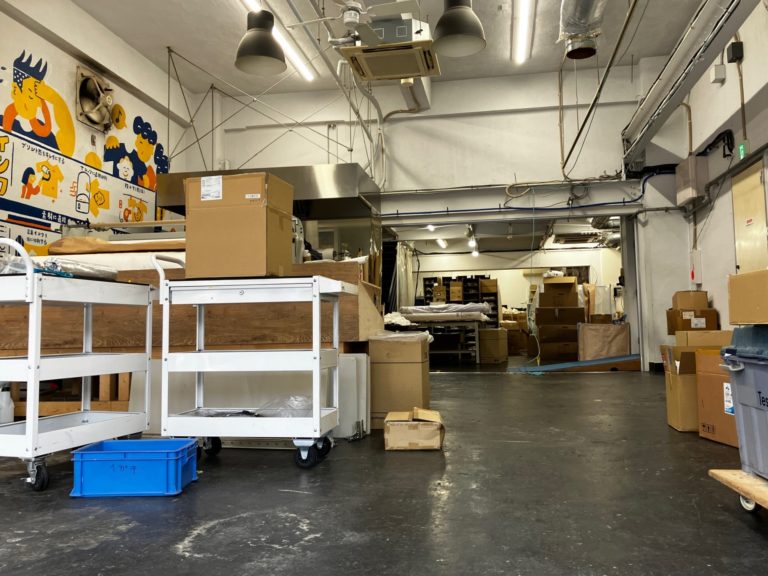 北斎通りファクトリーをリニューアルします。